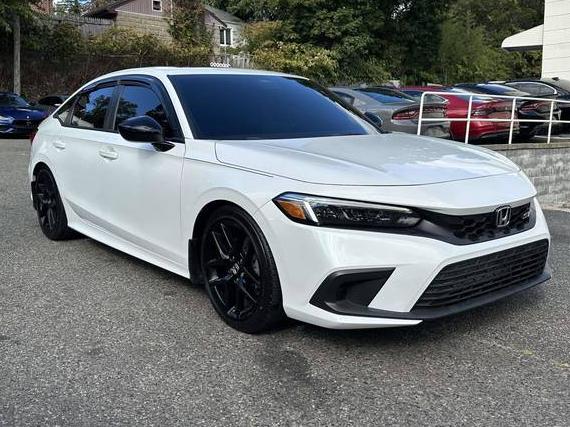 HONDA CIVIC SI 2023 2HGFE1E52PH473878 image